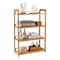 Organize It All Deluxe 4 Tier Bamboo Shelf